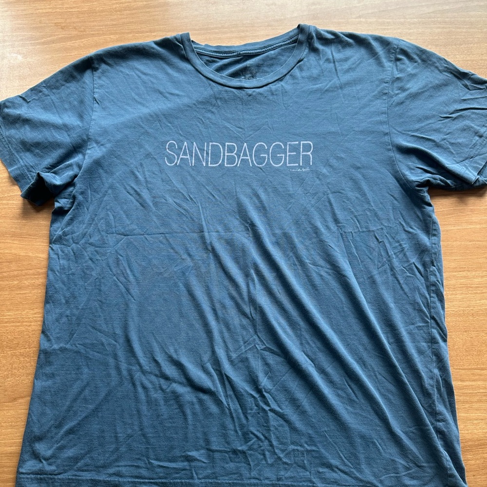 Travis Mathew Indigo Sandbagger Tee